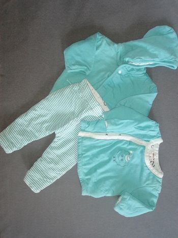 Ensemble brioche taille 3mois