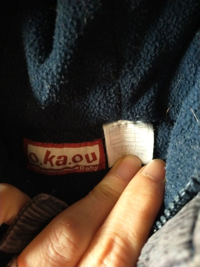 Manteau hiver 12 mois - photo numéro 2