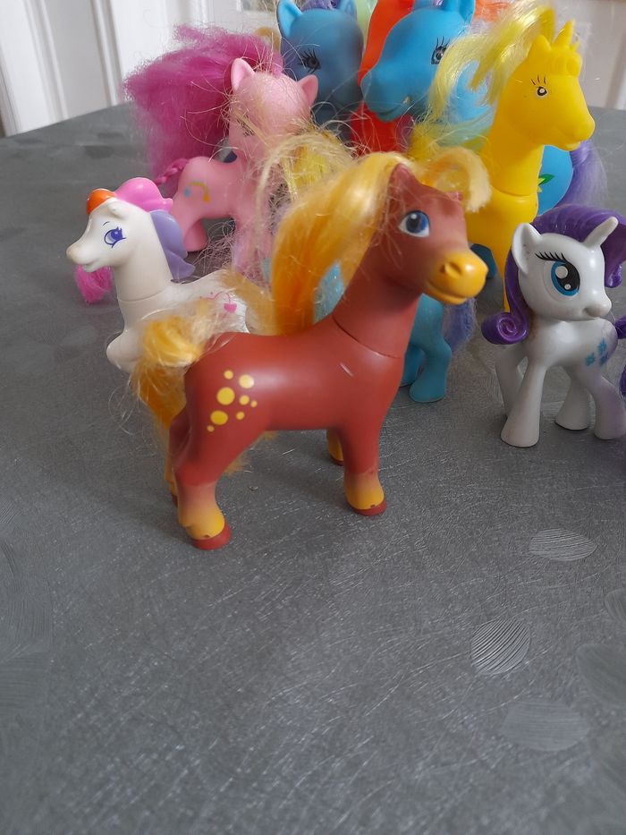 Lot de 10 petits Poney - photo numéro 5