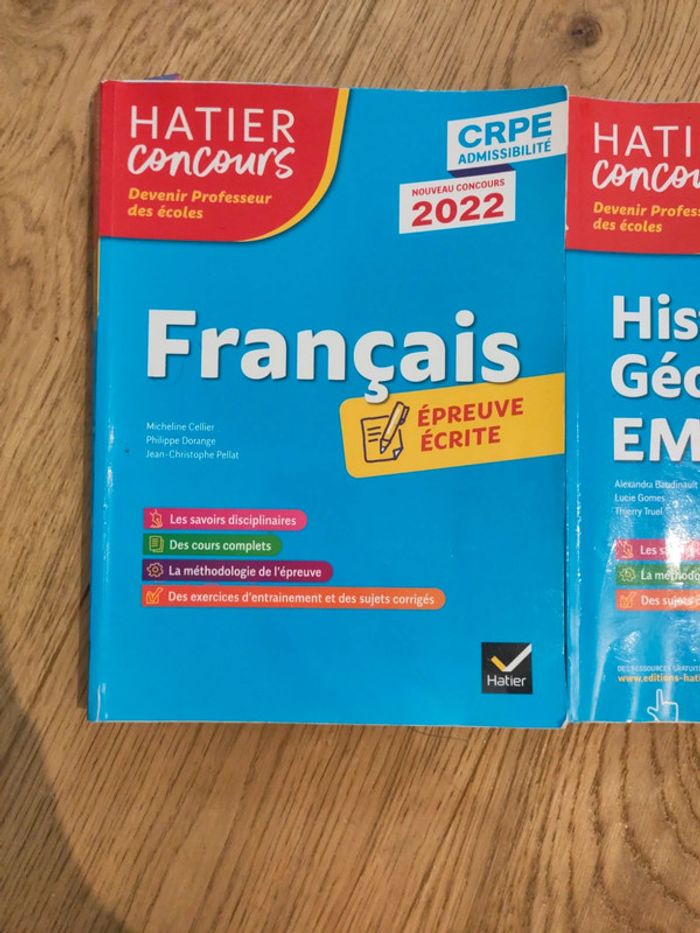 Livre CRPE épreuves écrites - photo numéro 2