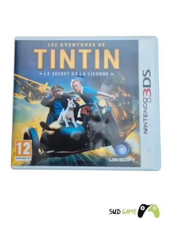 Jeu 3DS "Les aventures de Tintin le secret de la licorne "