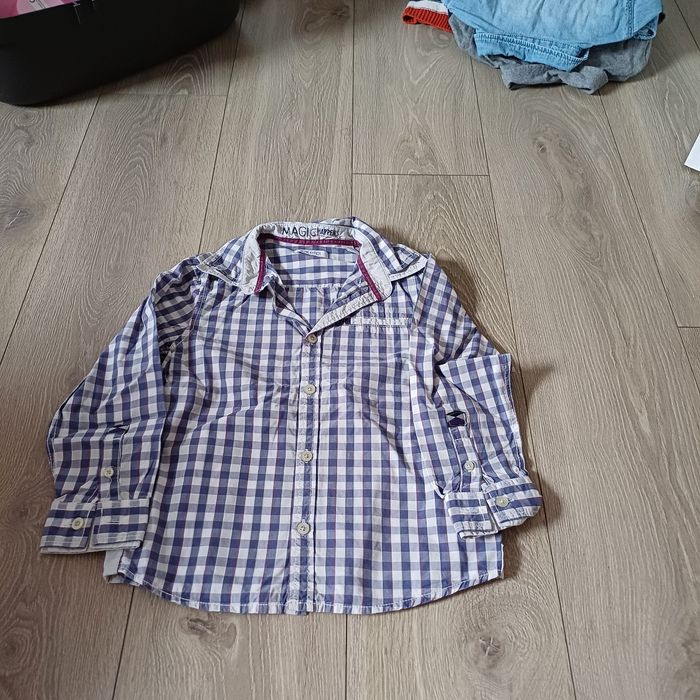 Chemise okaidi 6 ans