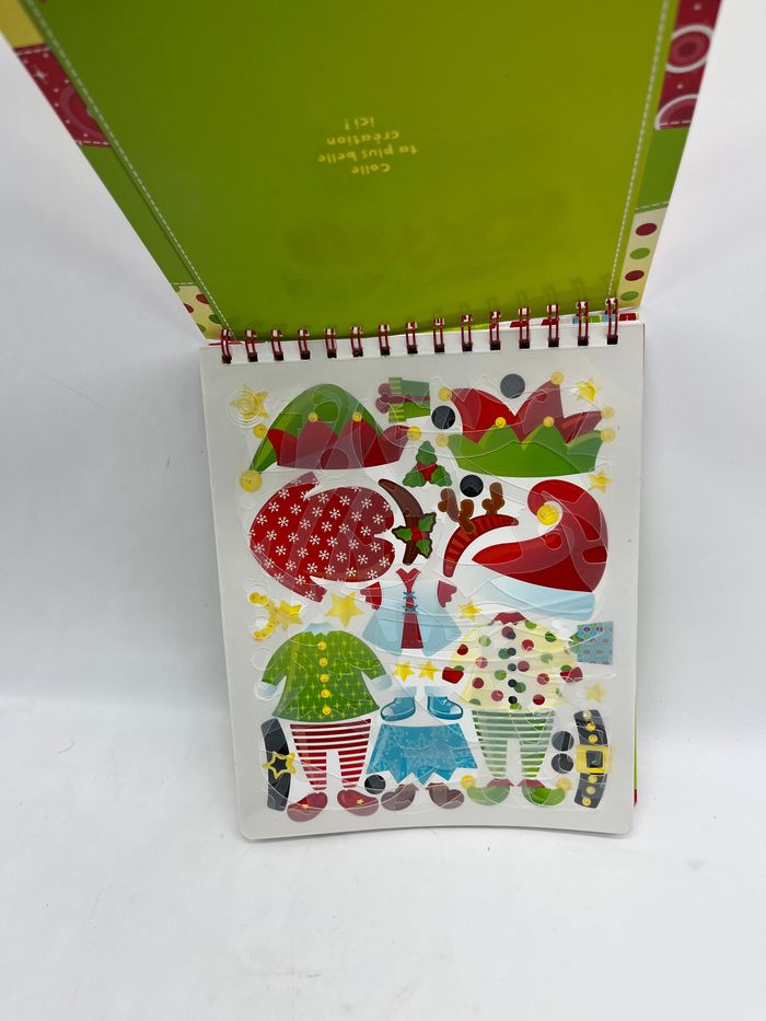 Livre d’activité magazine les creatifs special Noël Neuf ! - photo numéro 2