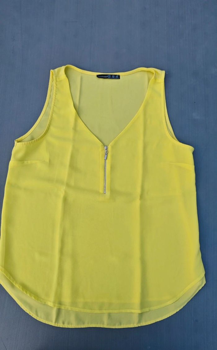 Débardeur blouse sans manches T42 primark