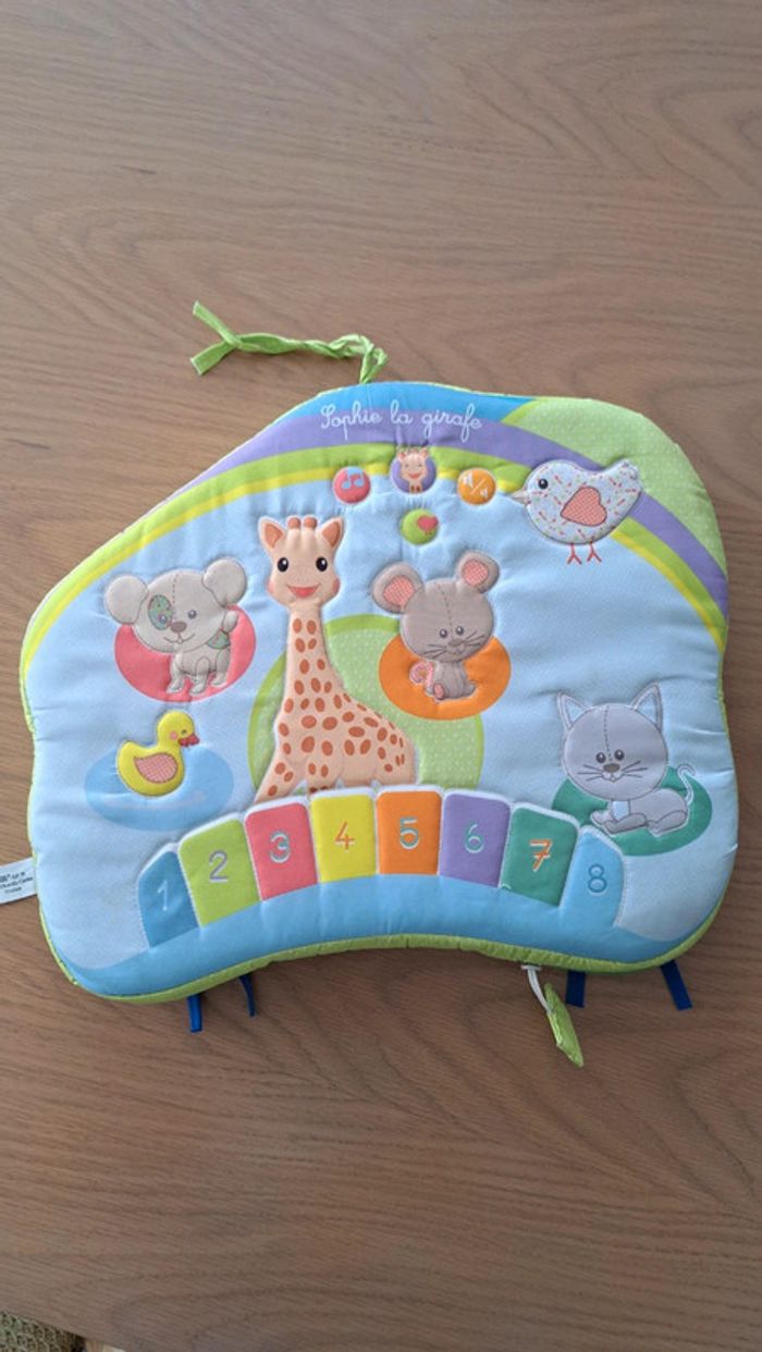 Tableau d'éveil interactif