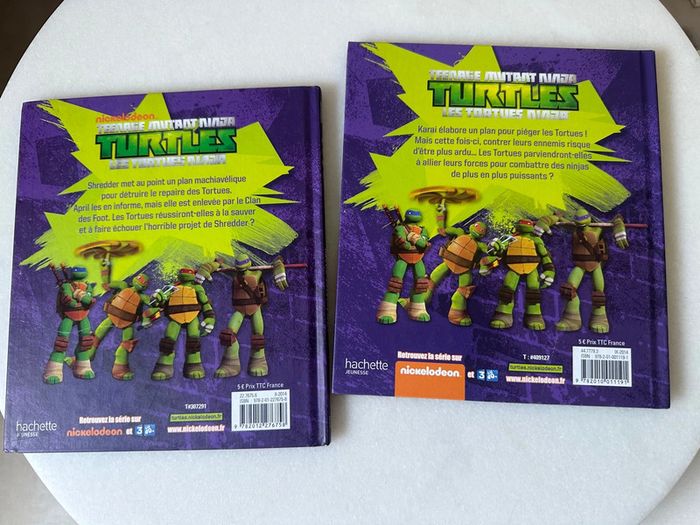 Bd tortues ninja - photo numéro 2