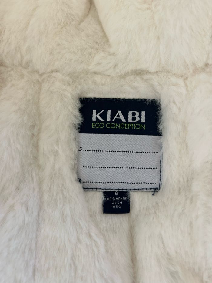 Blouson Kiabi beige en 6 mois - photo numéro 4