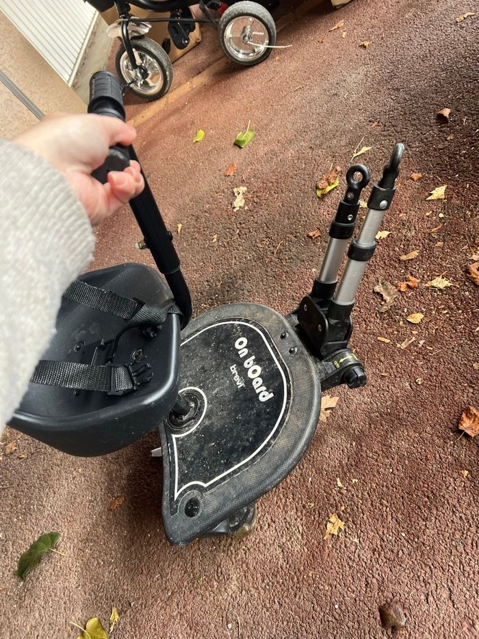 Planche siège poussette - photo numéro 6