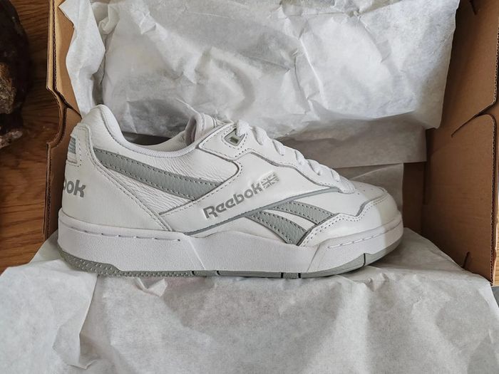 Baskets Reebok BB 4000 II 36.5 Blanc et Gris - photo numéro 7