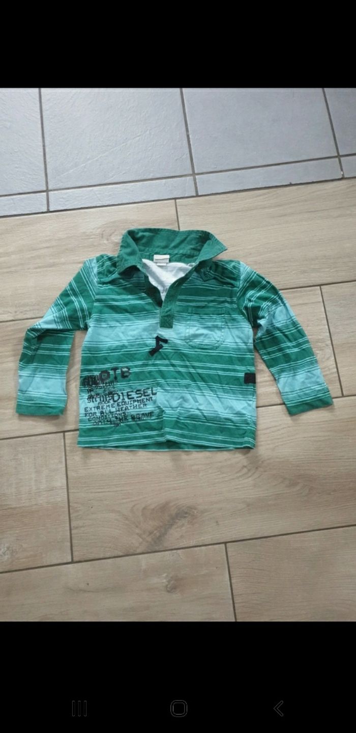 Polo garçon diesel 3 ans - photo numéro 2