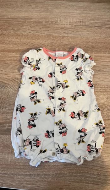 Combi bébé fille