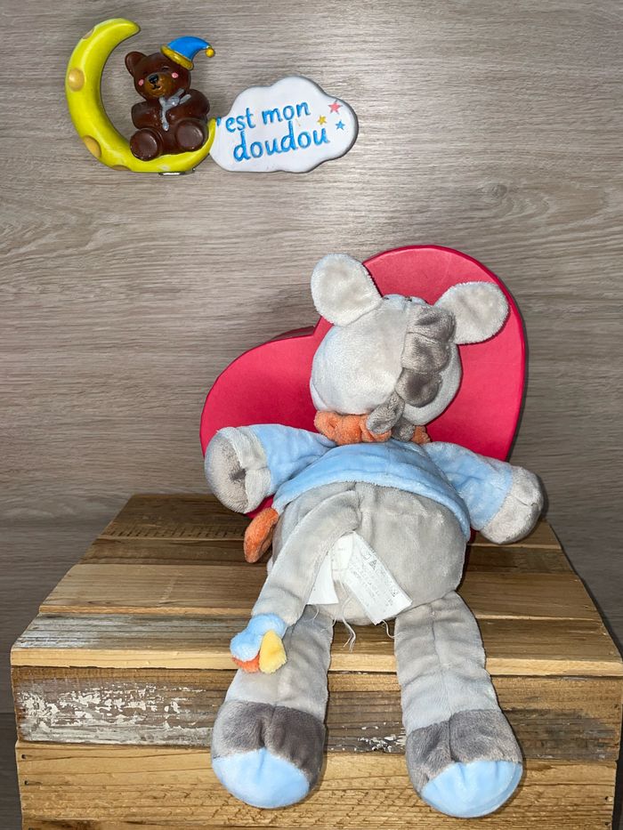 NIC504 doudou zèbre 🦓 nicotoy - photo numéro 2