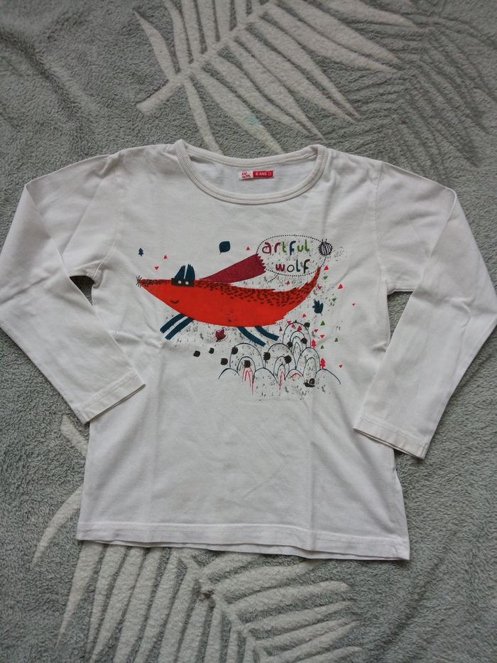 Tee-shirt dpam 6 ans