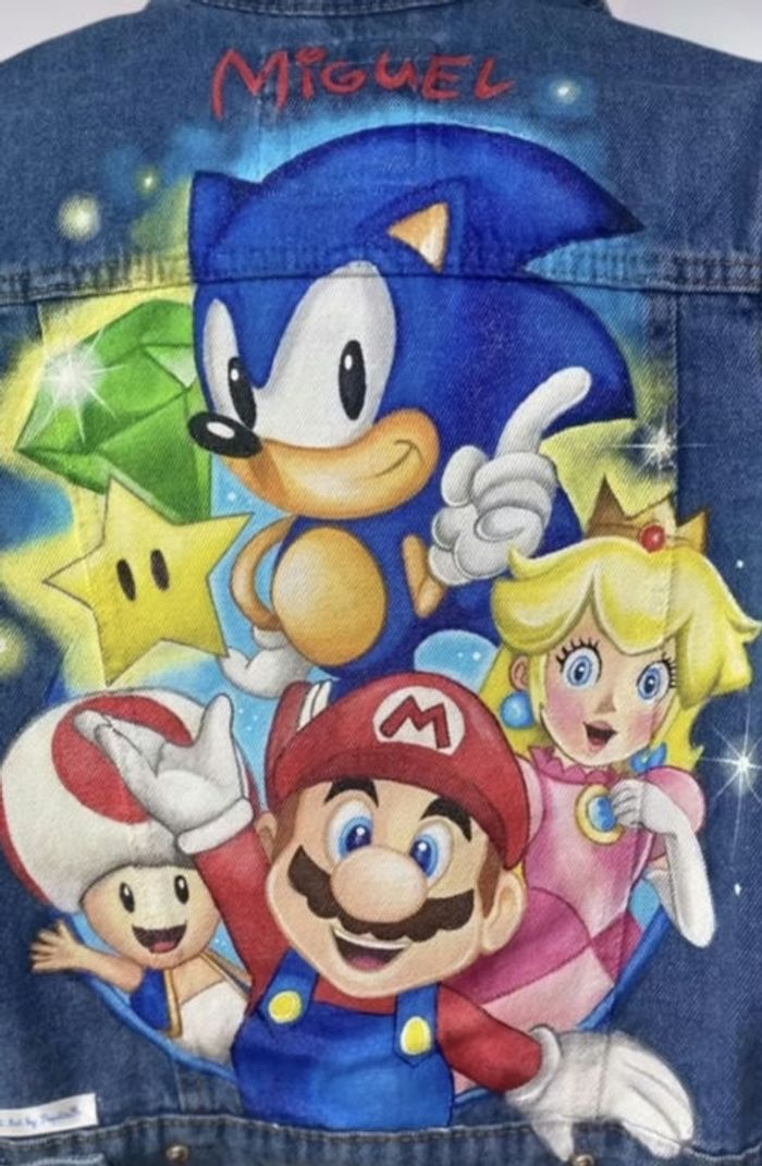 Custumisation veste en jean - photo numéro 3