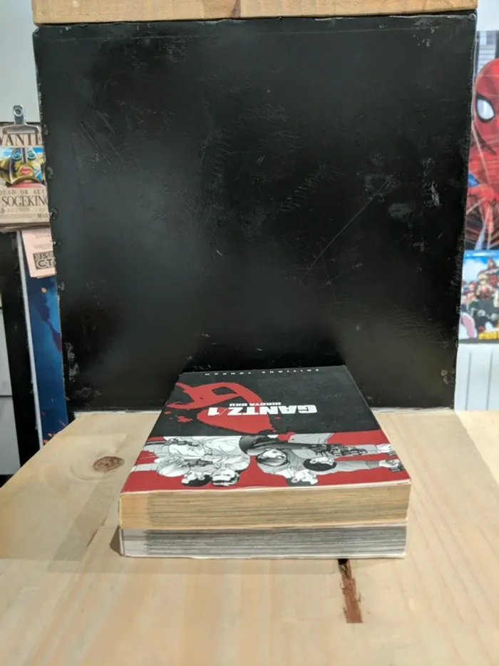 Lot Gantz – Tomes 1 & 2 - photo numéro 4