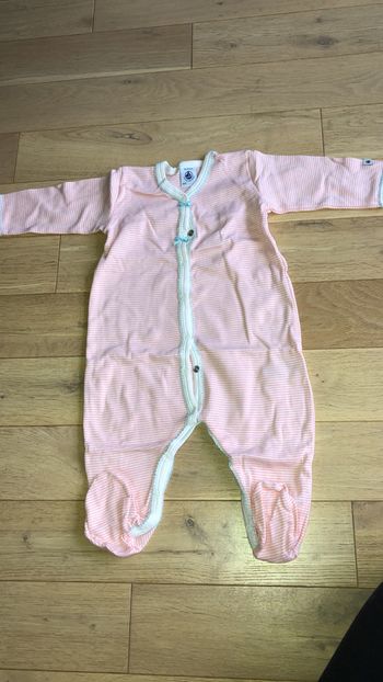 Pyjama 6 mois petit bateau
