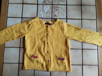 Gilet Sergent Major, taille 24 mois