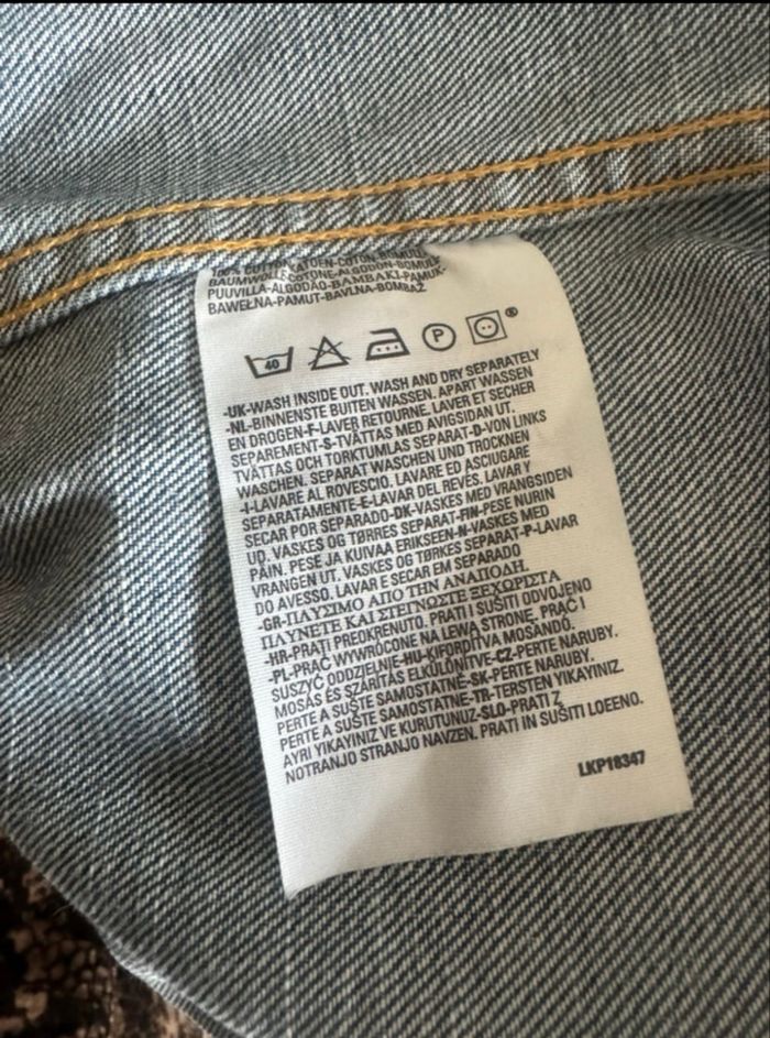 Blouson jeans Levi’s femme - photo numéro 7