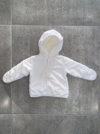Veste polaire / manteau / blouson bébé P’tit bisou Mixte garçon/fille