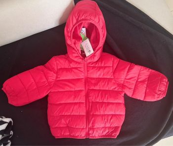 Doudoune mixte T 18mois