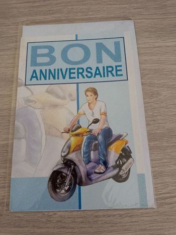 Carte joyeux anniversaire garçon
