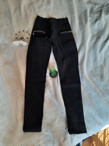 Leggings noir très moulé taille S/M