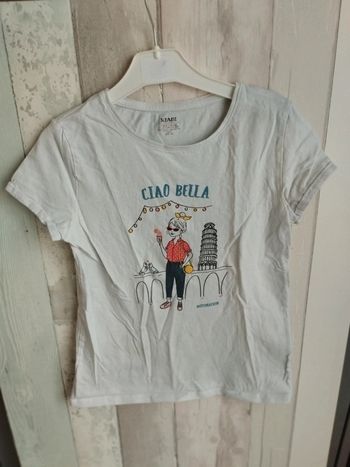 T-shirt à motifs