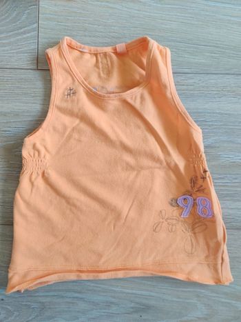 Débardeur Domyos orange