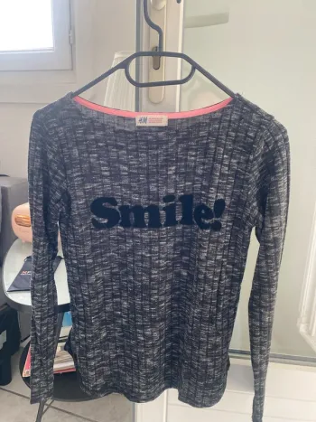 Sweat H&M noir