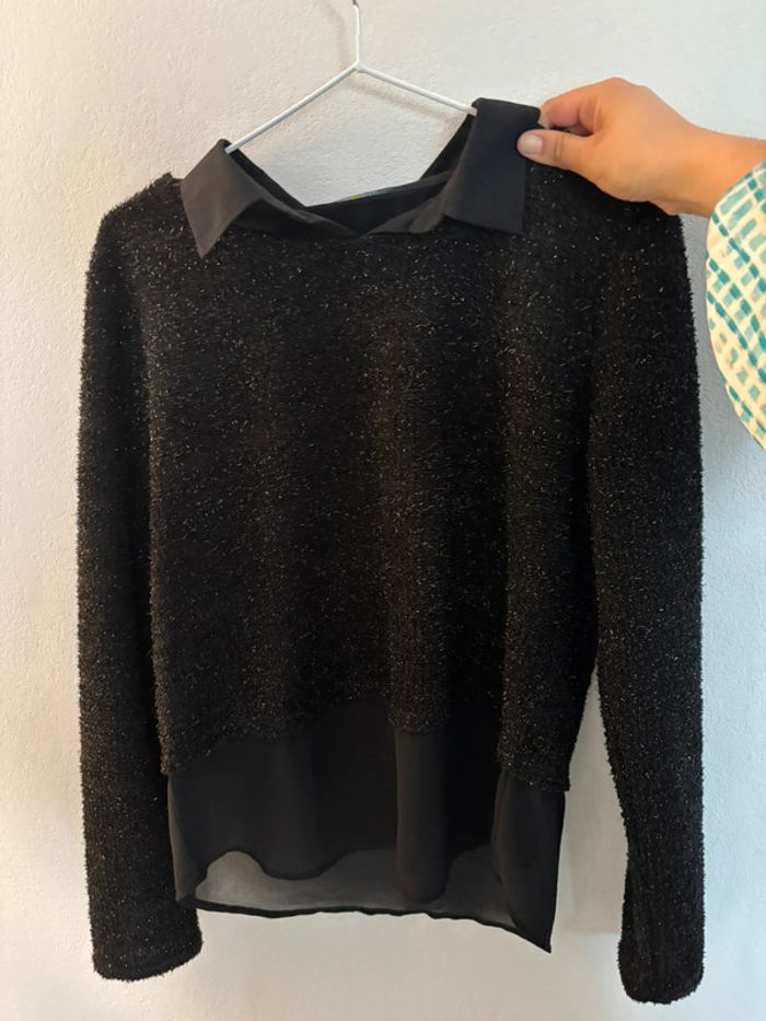 Pull noir