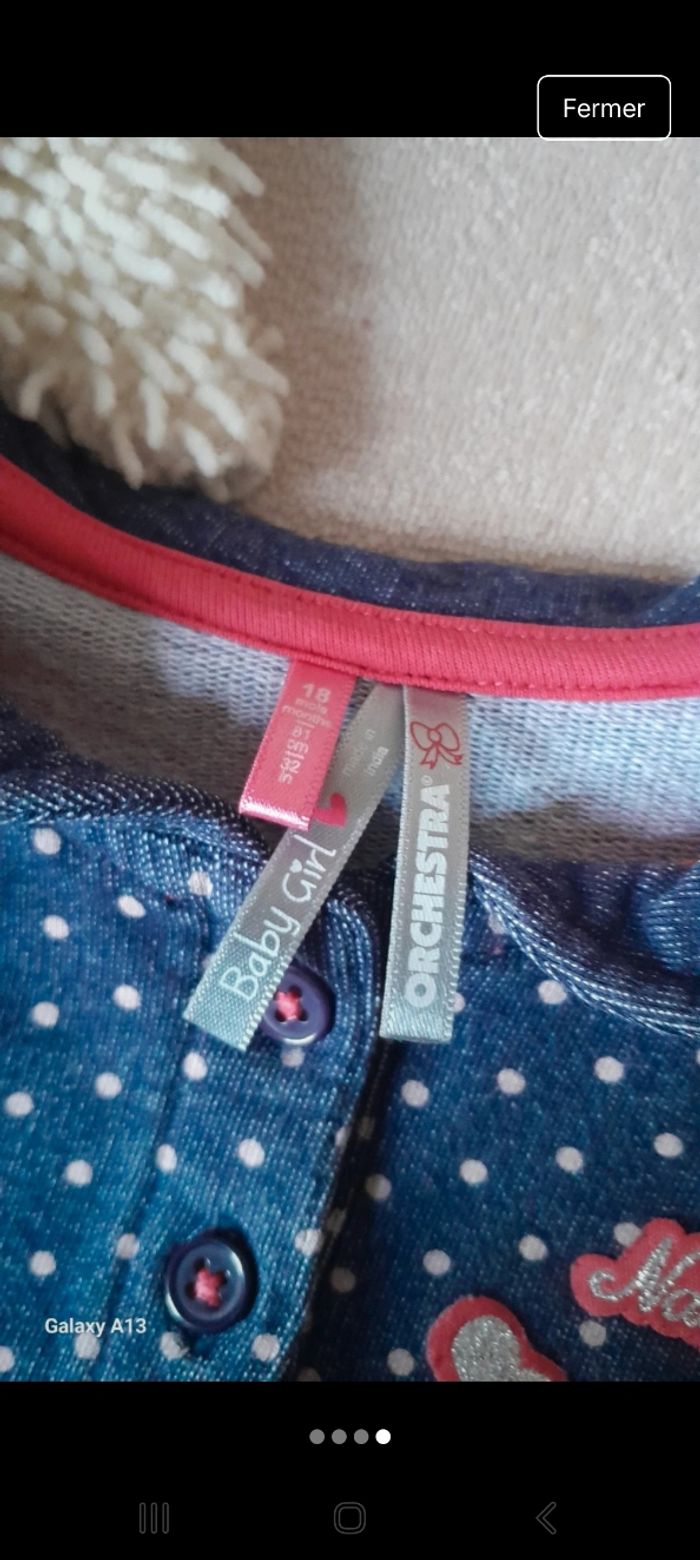 Robe 18 mois - photo numéro 4