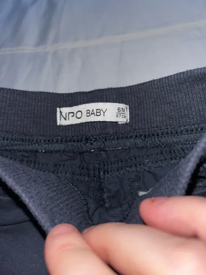 Pantalon bleu marine - photo numéro 2