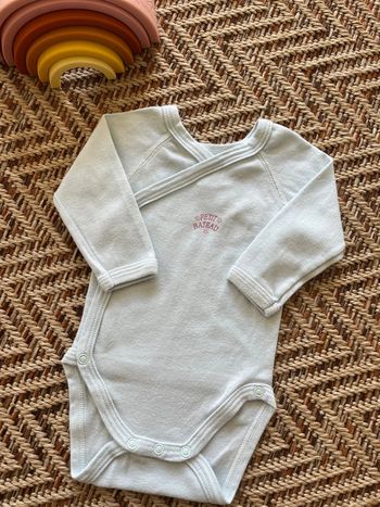 Body Petit Bateau 1M