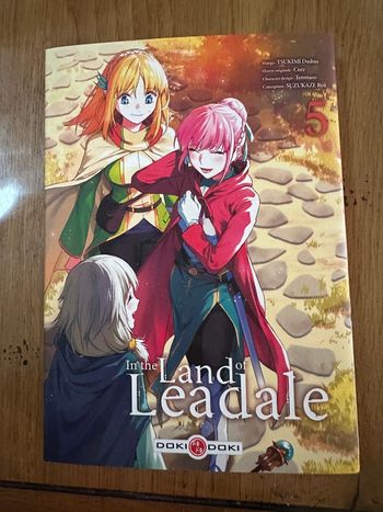 Livre Manga In the land of Leadale Tome 5 Édition Doki Doki