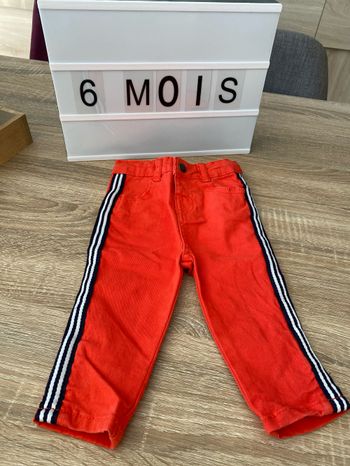 Pantalon - 6 mois