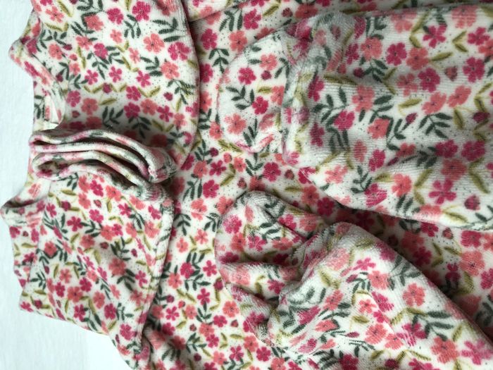 Pyjama velours TAO 3 mois - photo numéro 4