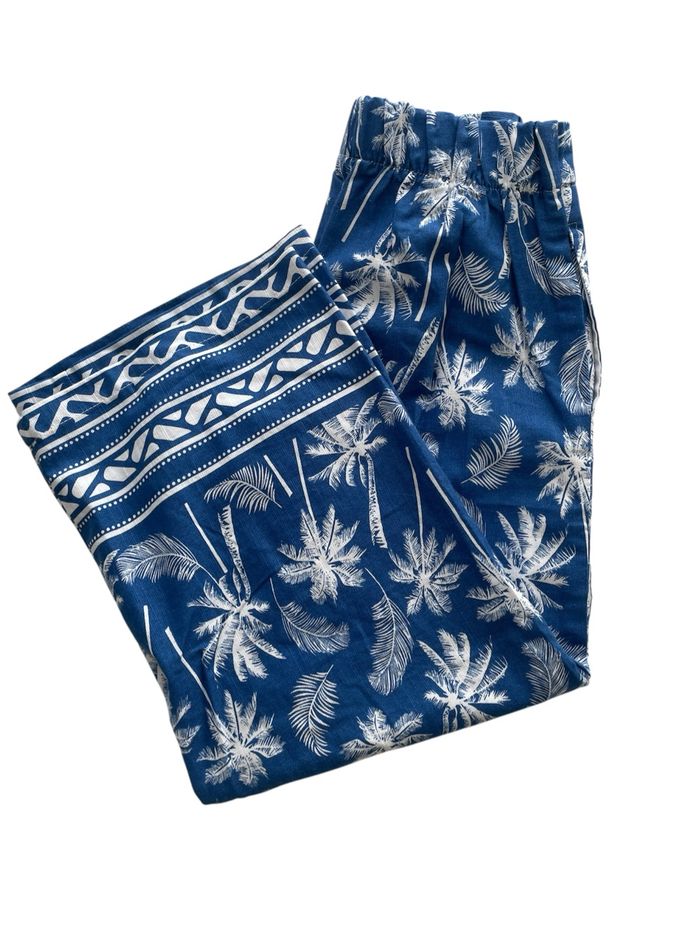 Pantalon fluide large taille 8 ans