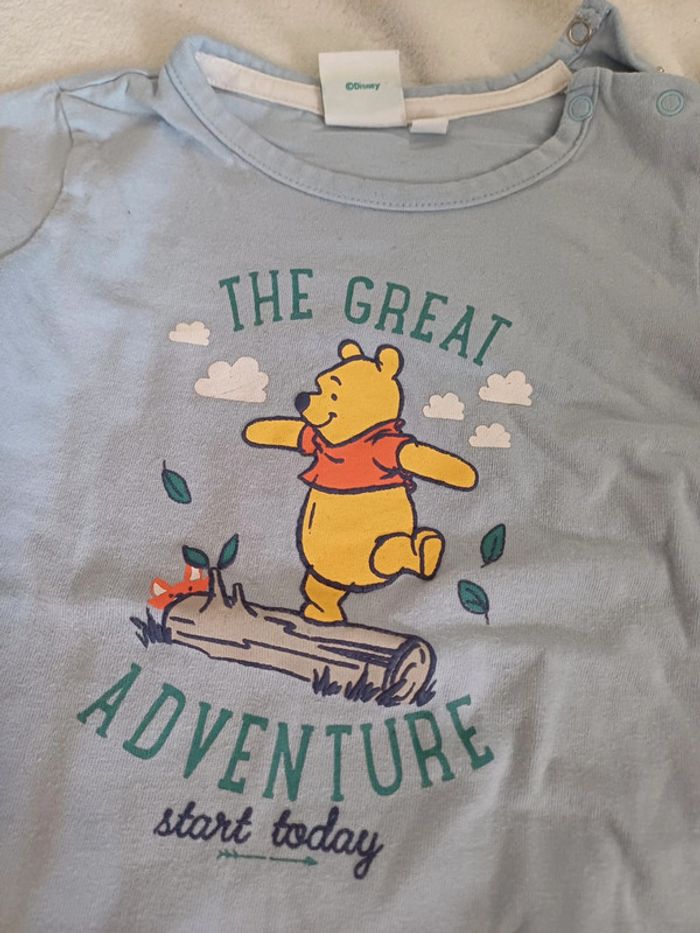 Jean et t-shirt 18 mois Disney - photo numéro 5
