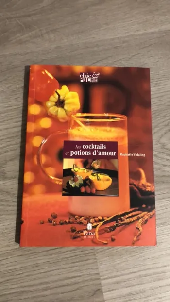 Cocktails et potions d’amour