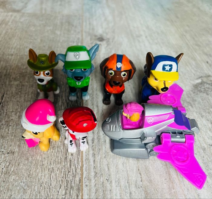 Lot figurines pat patrouille - photo numéro 3