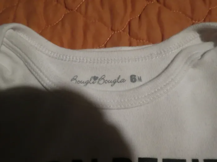 T-shirt taille 6 mois garçon - photo numéro 4