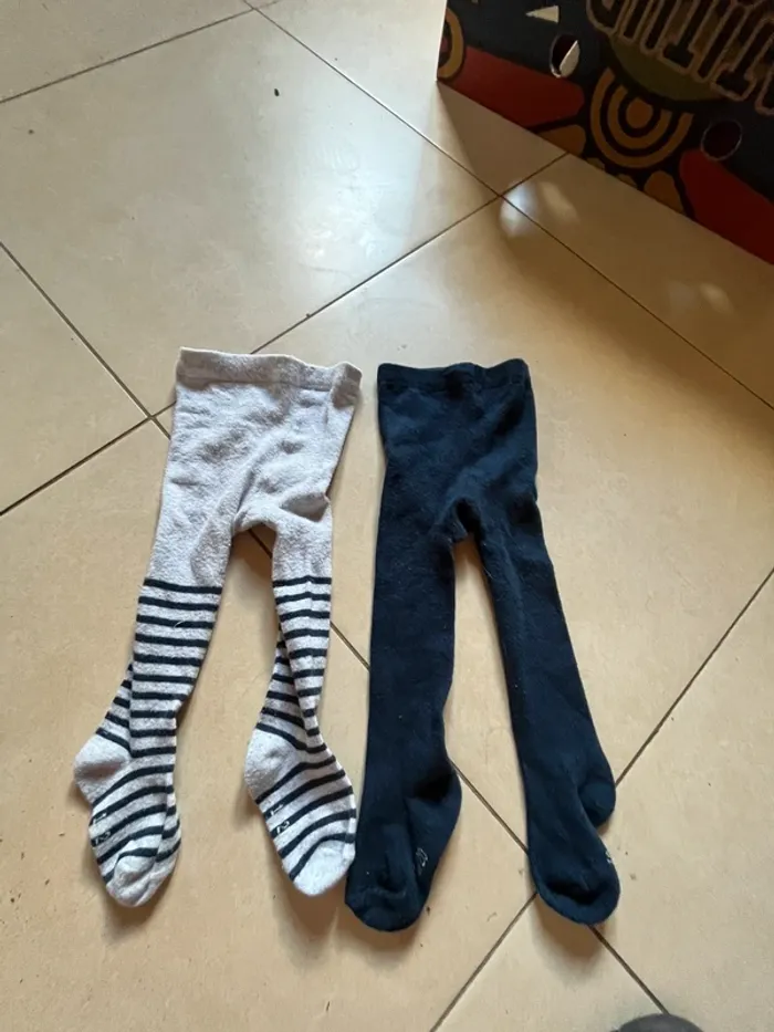 Lot de 2 collant taille 18-20