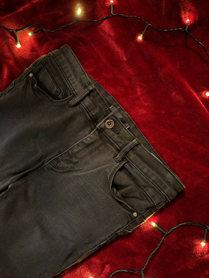 Jean slim/skinny noir - photo numéro 2