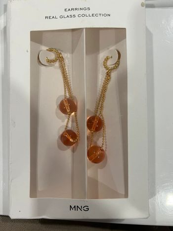 Boucle d’oreilles mango