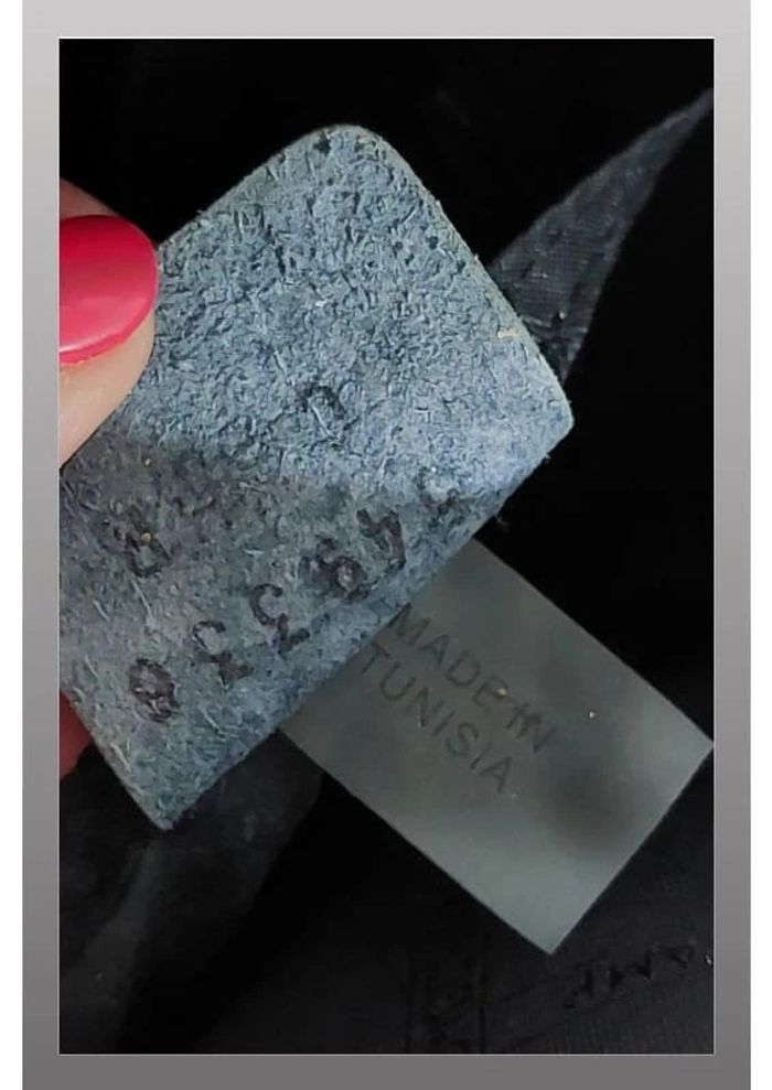 Sac longchamp cuir très bon état modèle roseau noir - photo numéro 9