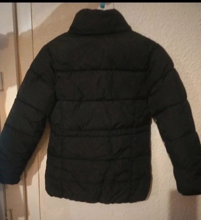Doudoune manteau d'hiver double fermeture taille 5-6 ans - photo numéro 2