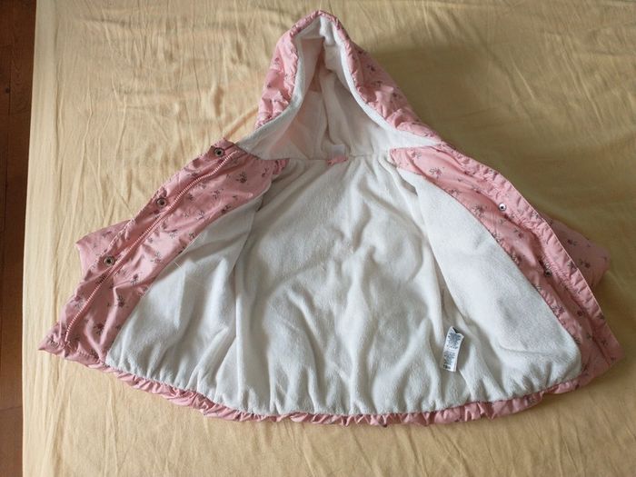 Manteau d'hiver fille - photo numéro 2