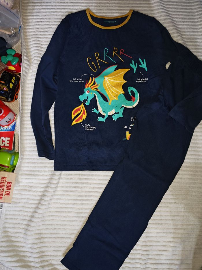 Pyjama sergent major 8 ans