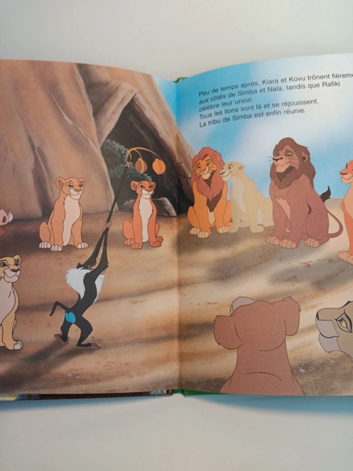 Livre Disney mickey club du livre Le roi lion 2 l'honneur de la tribu (2) - photo numéro 6