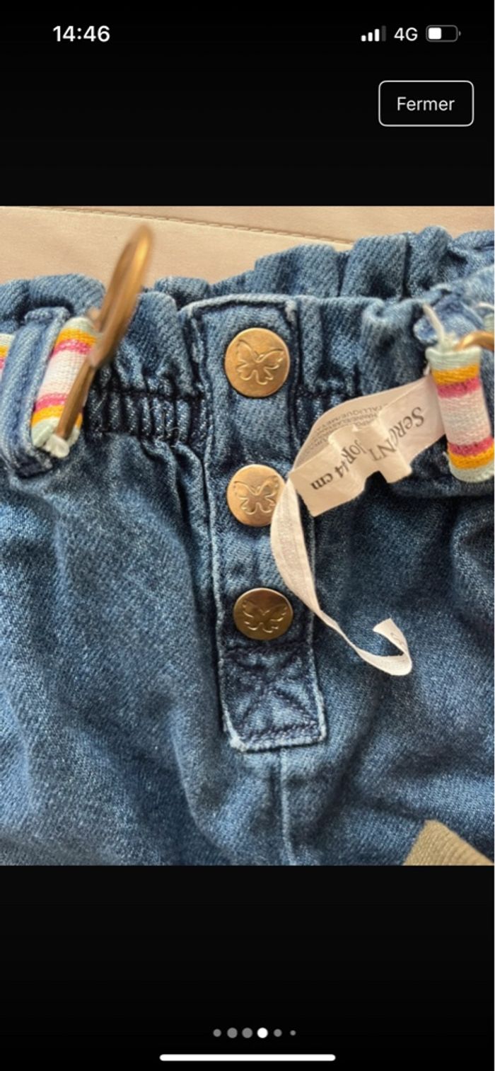 Pantalon sergent major avec ceinture - photo numéro 3
